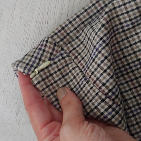 TALBOTS CLASSIC CHATNAM ANKLE PLAID PANTS - Picture 7 of 11